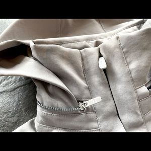 Lululemon rain jacket with hood